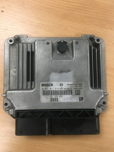 Diesel engine ecu vauxhall - engine,