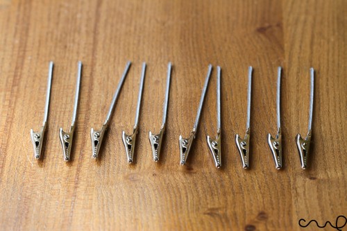 Desk metal clip wire - desk,