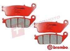 Brembo SA Full Front Set Road Brake Pads fits Honda GL1500 C Valkyrie 1997-2003