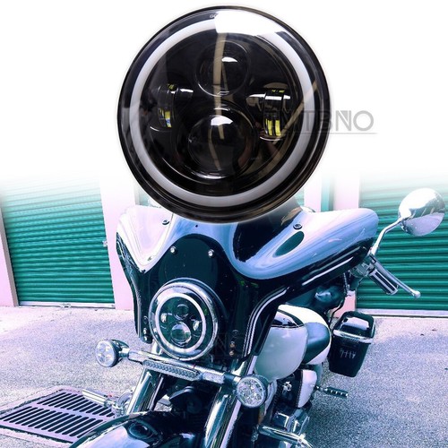 Motorcycle led headlight - motorcycle,