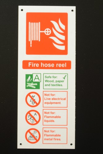 Fire hose reel - fire,