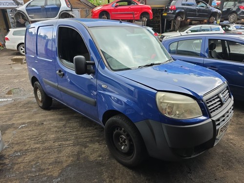 Fiat doblo cargo mk1 16v - cargo, mjet
