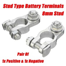 Pair Of Car Battery Terminals