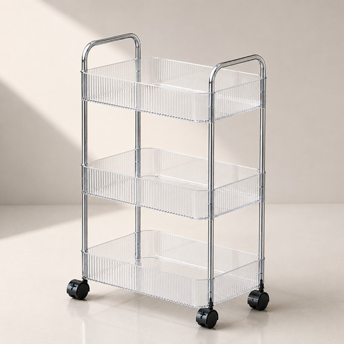 Tier storage rack trolley - 3,