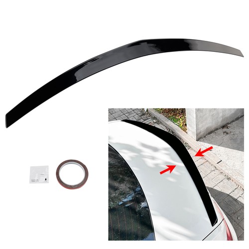 Gloss black rear spoiler - gloss,