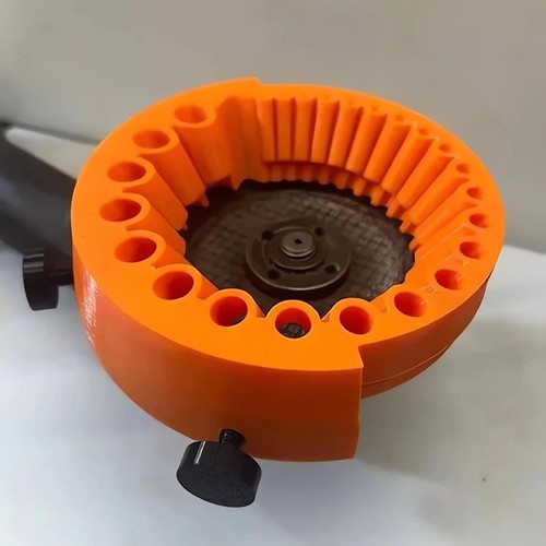 Angle grinder drill - angle, bit