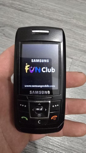 Samsung sgh e250 - samsung,