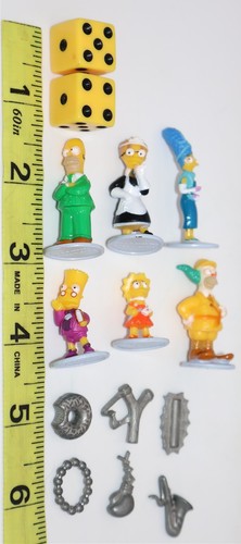 Clue simpsons board game - clue,