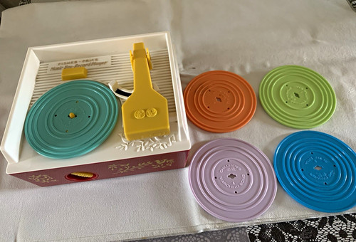 Fisher price vintage - fisher-price,