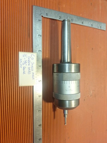 Swiss made fine boring - swiss, head