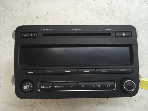 Skoda fabia radio - 5j, (2011)