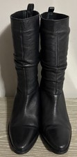 FAITH women's leather Black
