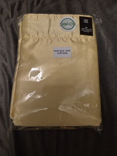 Light gold yellow curtains - gold/yellow,