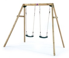 Plum Play Wooden Double Swing