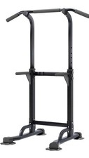 Power Tower Pull up Bar Station, Free Standing Pull up Rack Dip Station for Home