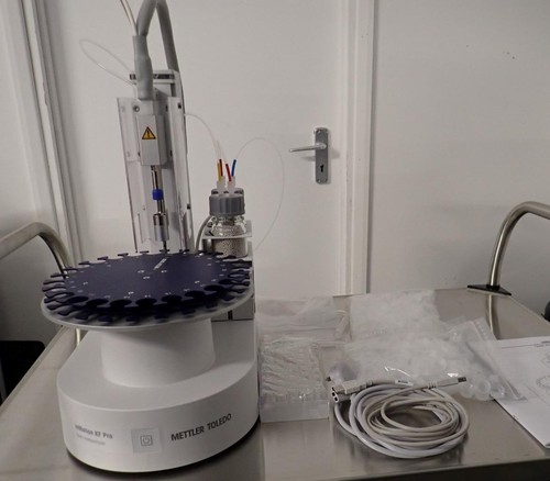 Mettler toledo inmotion pro - kf,
