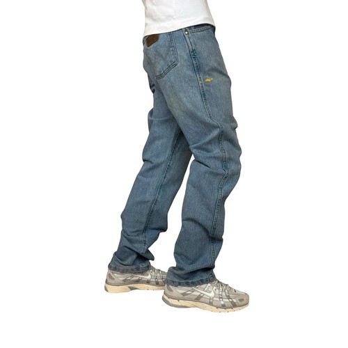 Wrangler blue straight - straight, fit