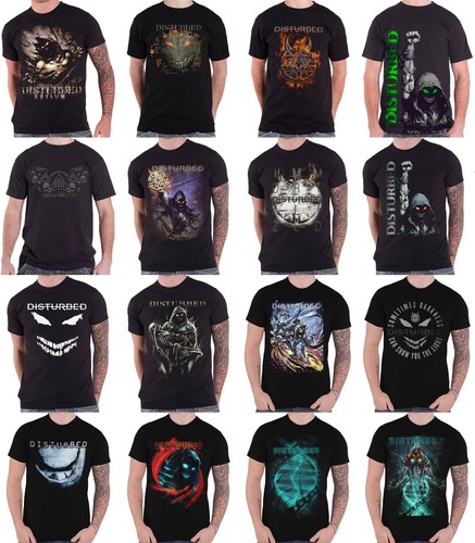 Official disturbed shirt - official,