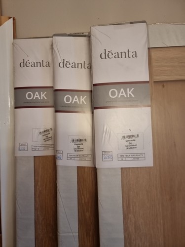 Deanta internal eton door oak - door,
