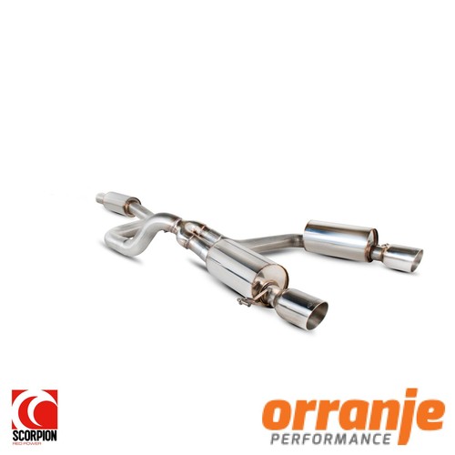 Scorpion exhausts vauxhall - exhausts,