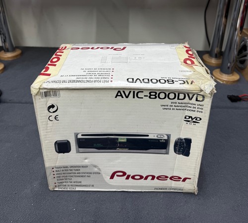 Pioneer avic 800dvd - pioneer, car
