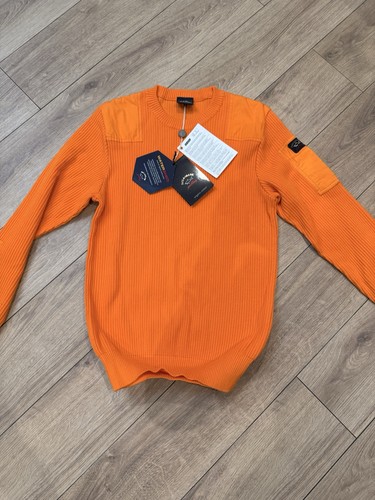 Paul shark orange - shark, rib-knit