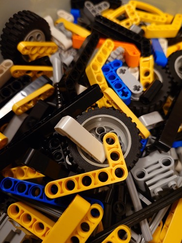 Lego technic bricks parts - lego, technic,