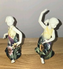 Old Tupton Ware Girls Dancing