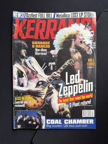 Led zeppelin kerrang - led,