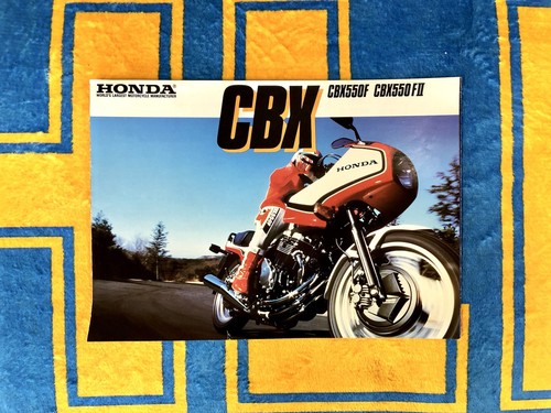 Honda cbx 550 - 550, f