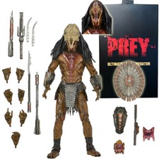 NECA Prey Ultimate Feral Predator 7" Action Figure Predators Official In Stock