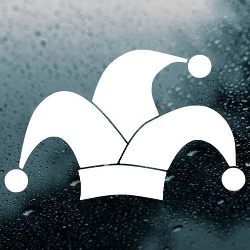 Jester hat vinyl - jester,