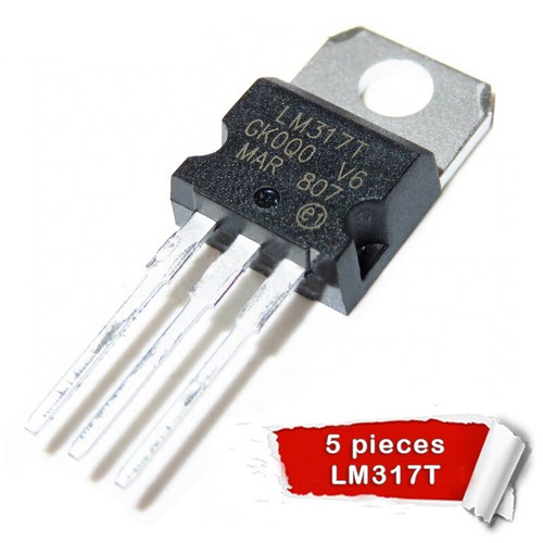 5pcs lm317t lm317 variable - lm317,