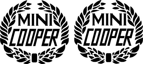 Mini cooper car vinyl - mini,