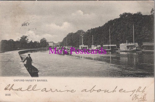 Oxfordshire postcard oxford - oxfordshire,