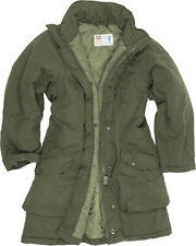 Genuine Swedish Army M90 Extreme Cold Weather Parka Olive Drab Grade 1