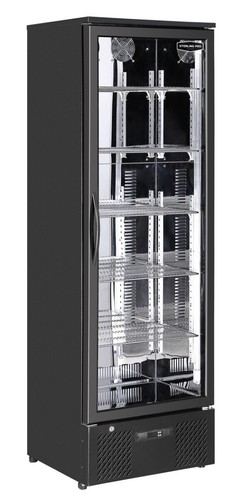 Tall upright bar glass door - tall,