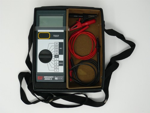 Megger bm80 multi voltage - megger, bm80/2