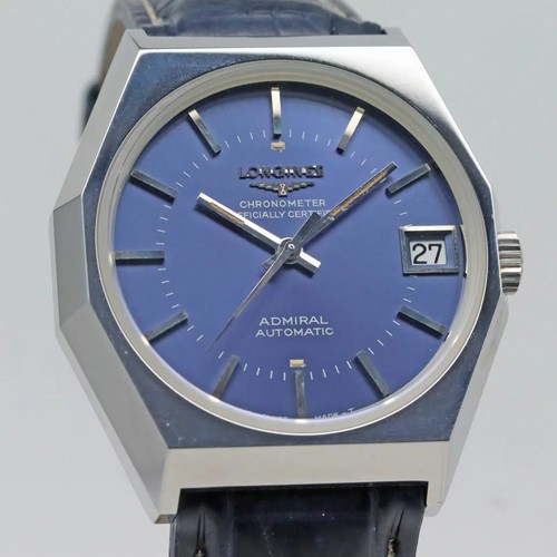 Longines admiral octagon case - longines,
