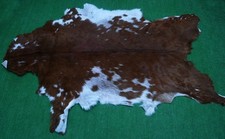 New Goat hide Rug Hair on Area