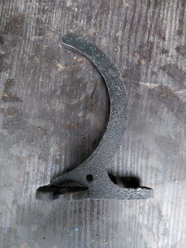 Ductile cast iron gutter - cast,