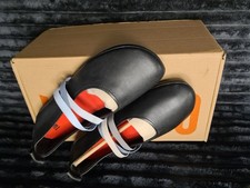 CamperRight Nina Twins leather ballerina shoes