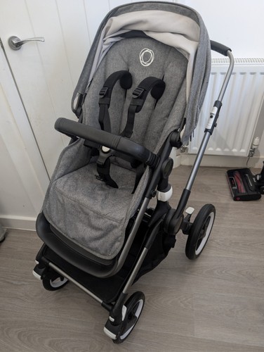Bugaboo fox grey complete - 3,