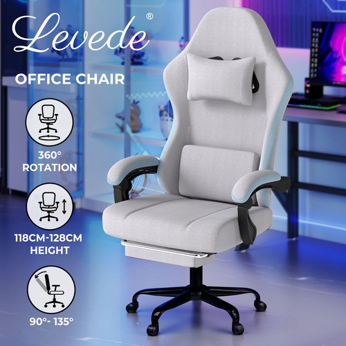 Levede office desk - levede, chair