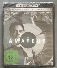 The Amateur - 4K UHD & Blu-ray