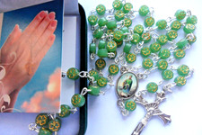 Shamrock St. Patrick rosary