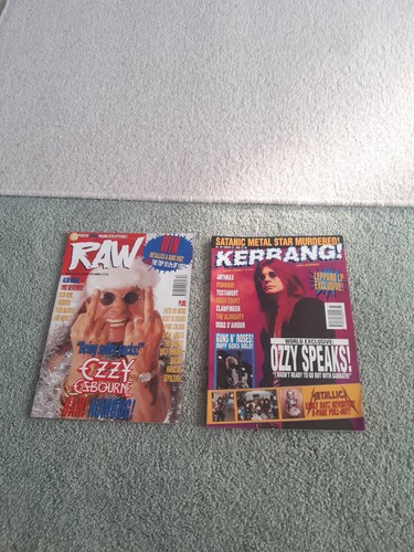 Ozzy osbourbe kerrang and 1 - osbourbe,