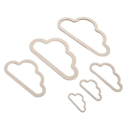 Pcs wood shapes diy - pcs,