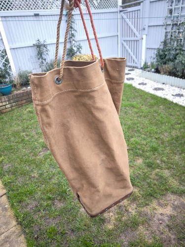 Ww1 ww2 british ammo canvas - british,