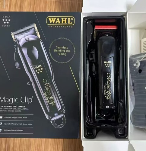 Wahl star cordless black - wahl, 5